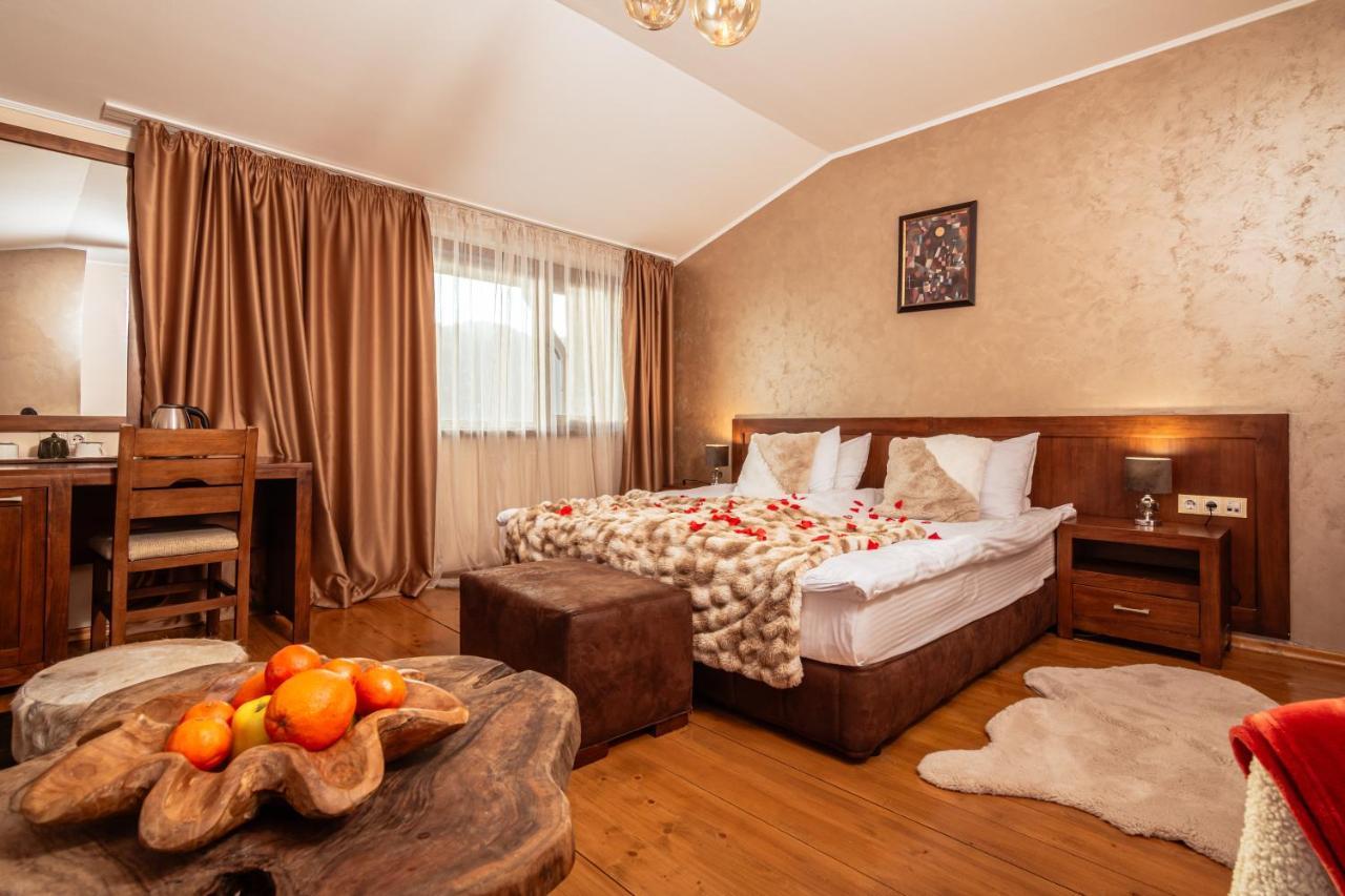 Hotel Smilen Smolyan Bagian luar foto